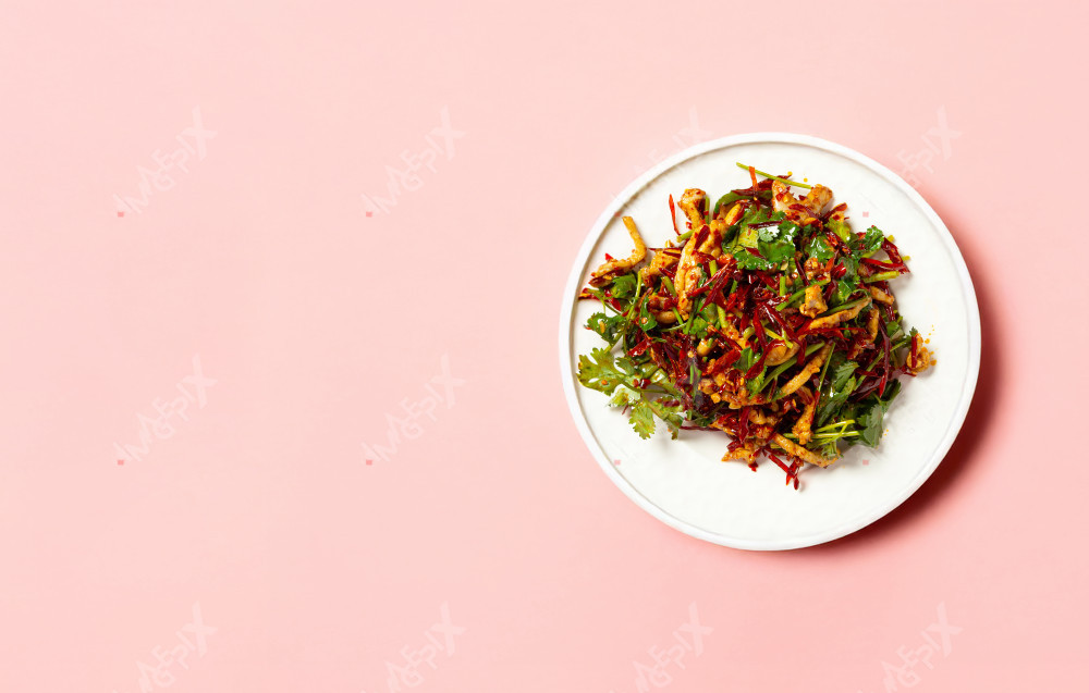 사천요리 볶음
